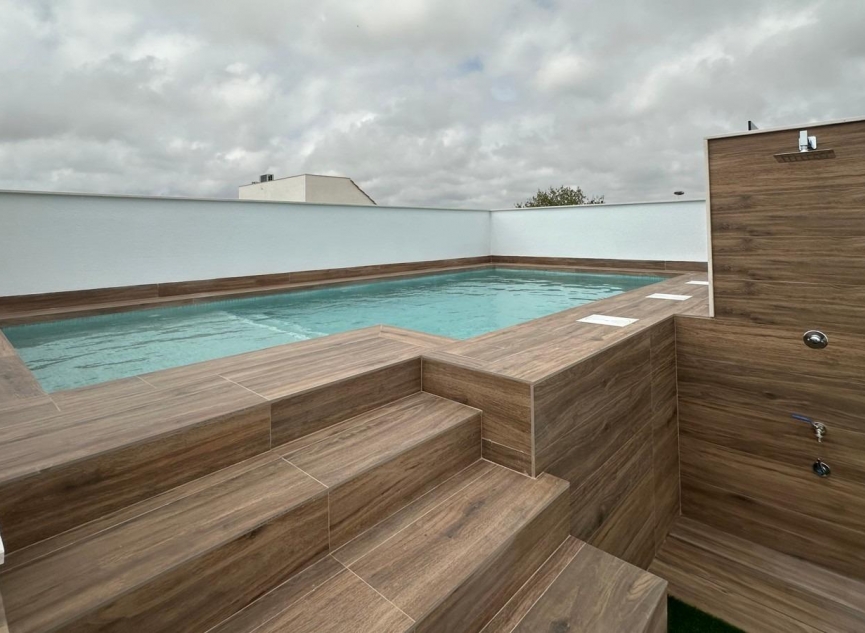 Novostavba - Top Floor Bungalow -
San Pedro del Pinatar - Los Pinos