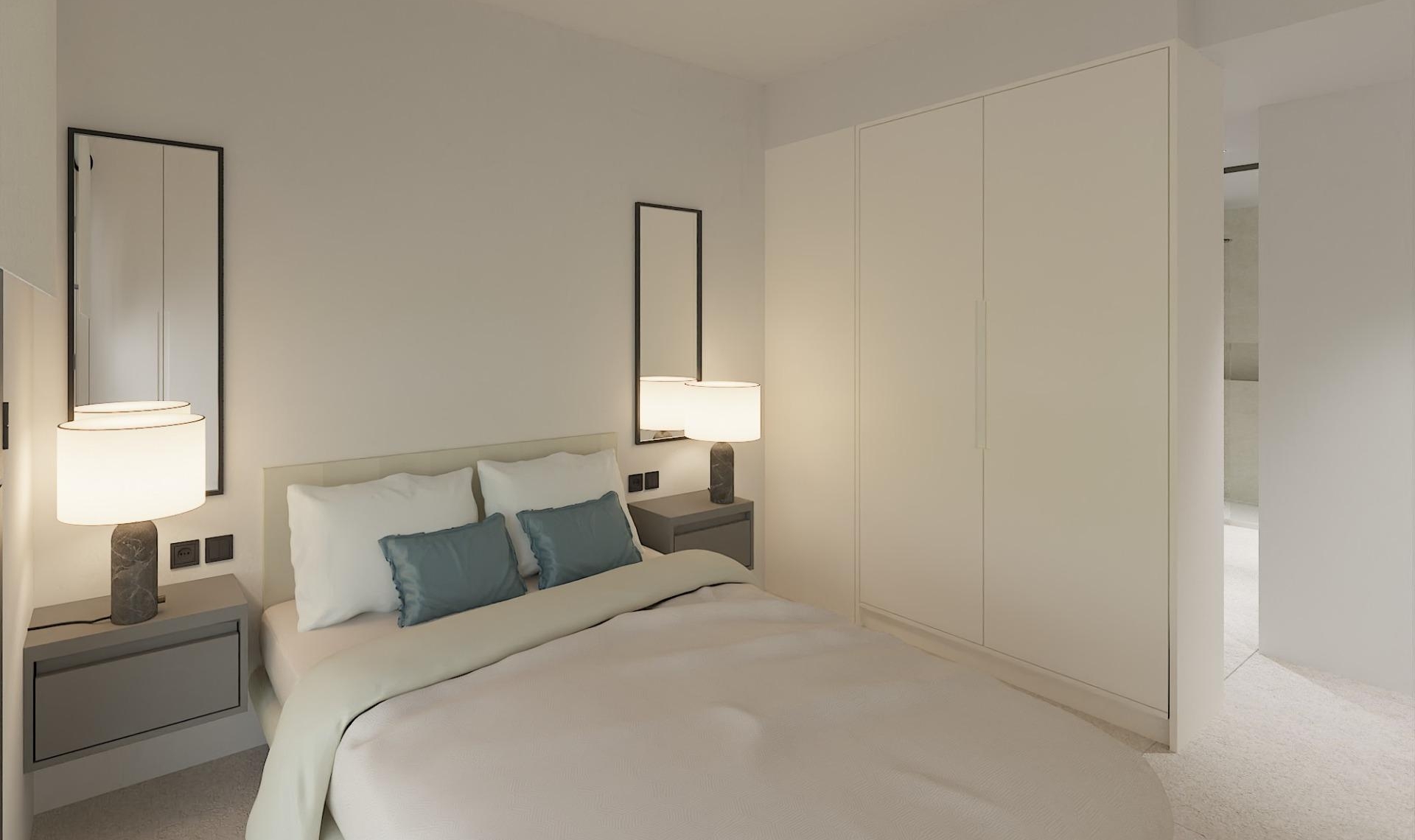 Novostavba - Top Floor Bungalow -
Torrevieja - La Mata-La Manguilla