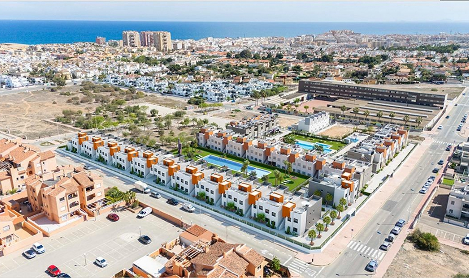 Novostavba -  -
Torrevieja - Altos del Sol