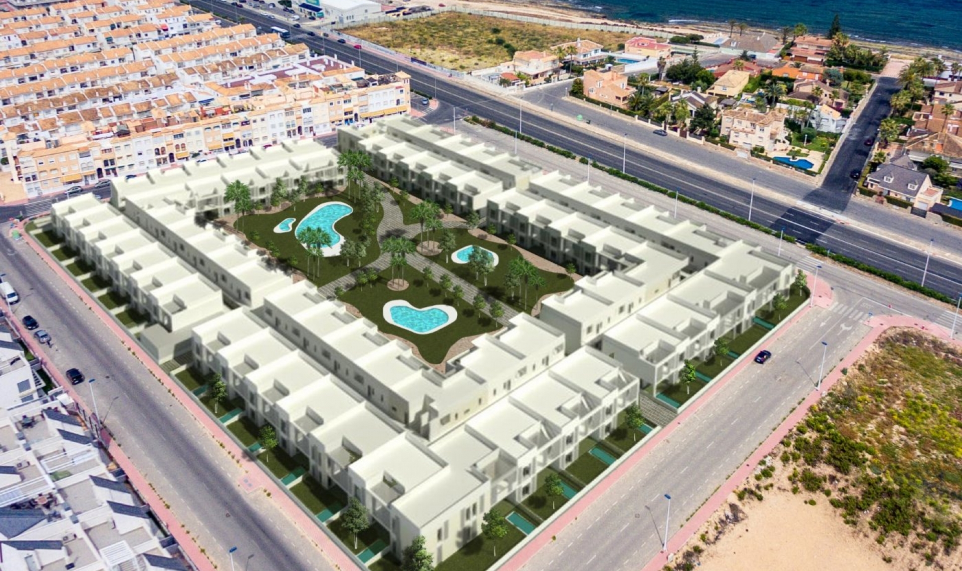 Novostavba -  -
Torrevieja - La veleta