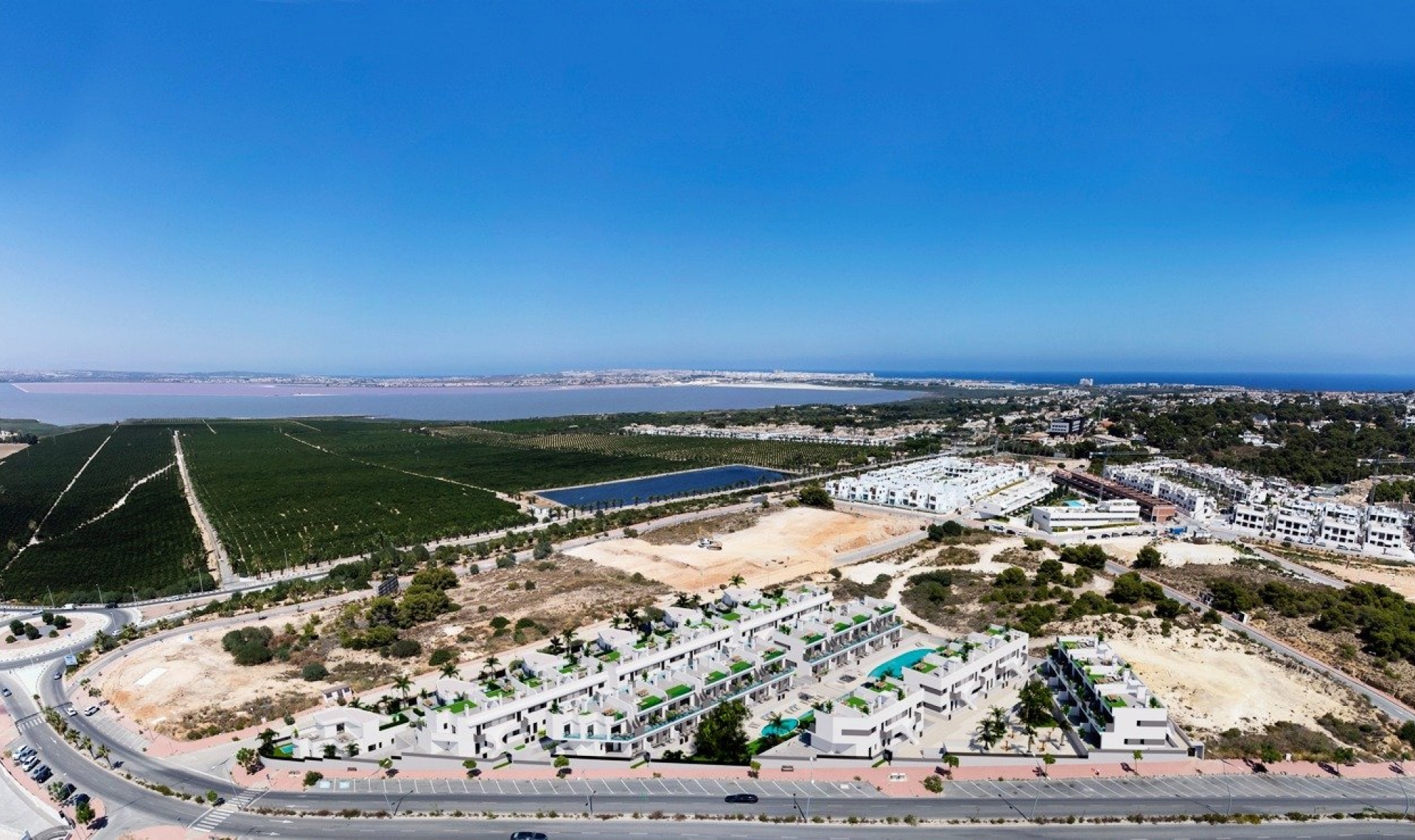 Novostavba -  -
Torrevieja - Lago Jardín II