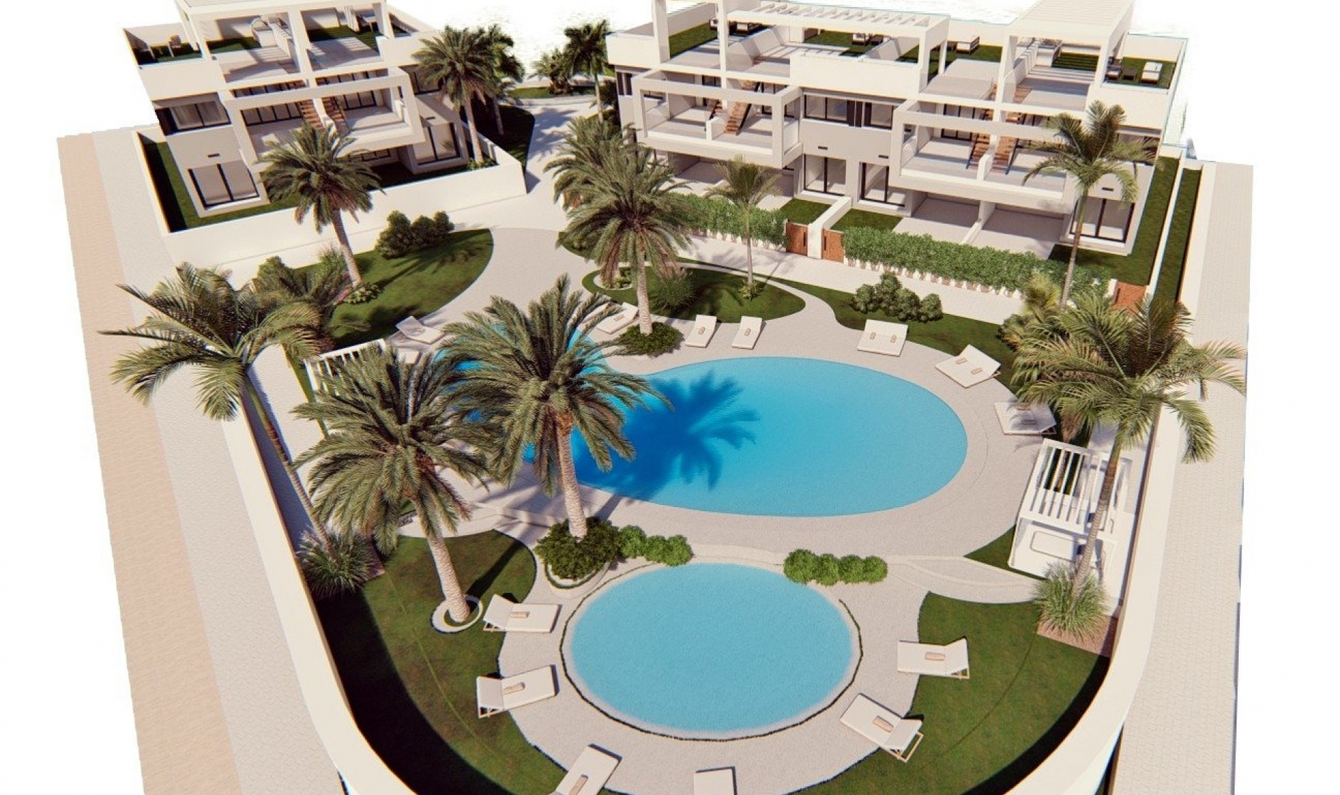 Novostavba -  -
Torrevieja - Los Balcones