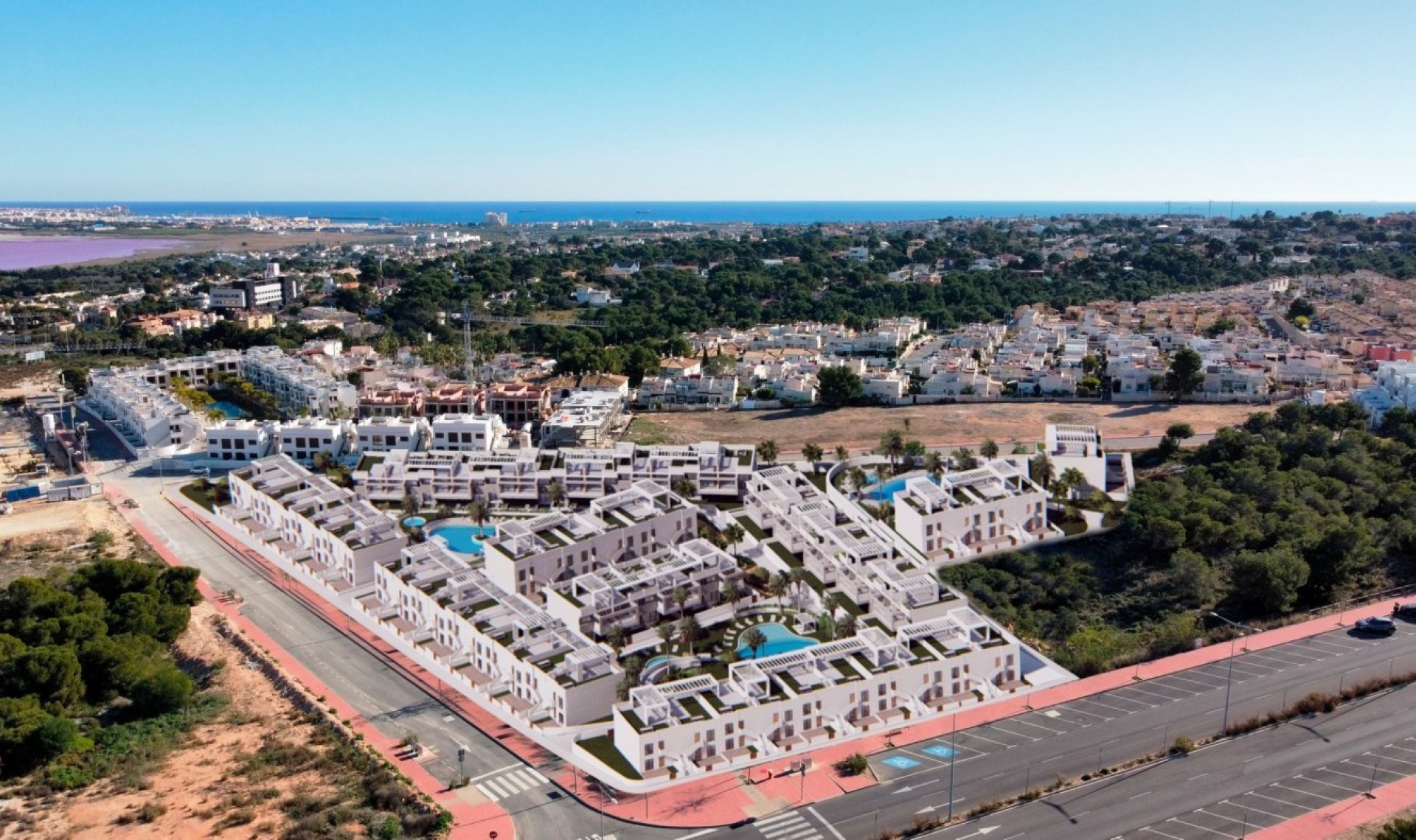 Novostavba -  -
Torrevieja - Los Balcones