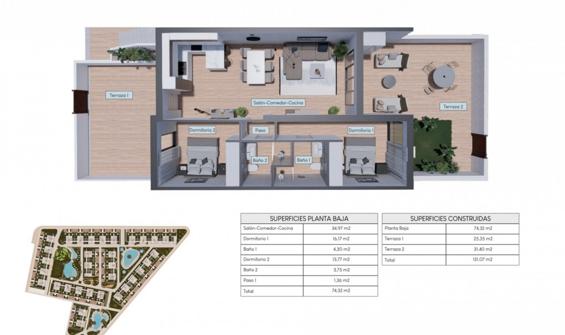 Novostavba -  -
Torrevieja - Los Balcones