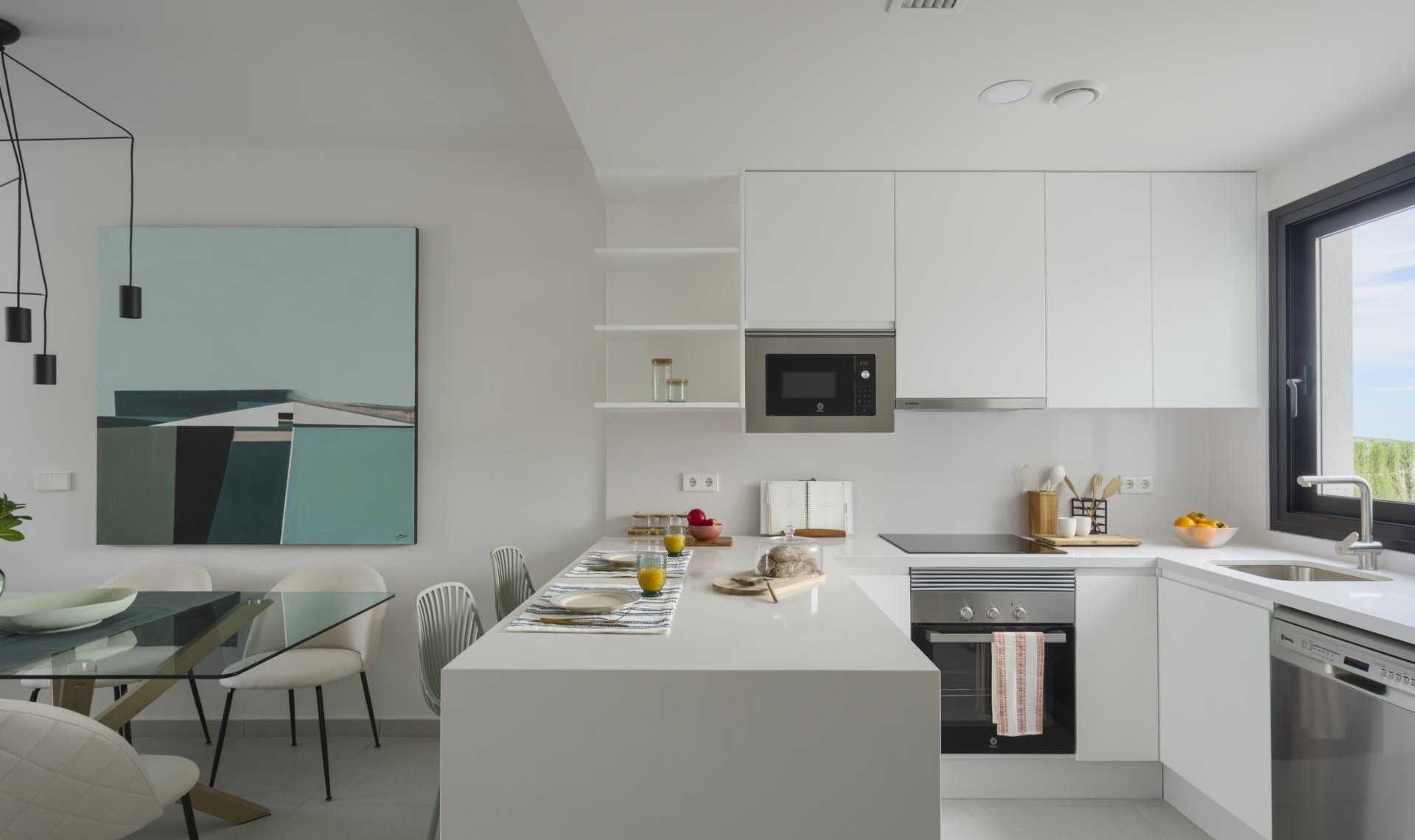Novostavba - Town House -
BAÑOS Y MENDIGO - Altaona Golf