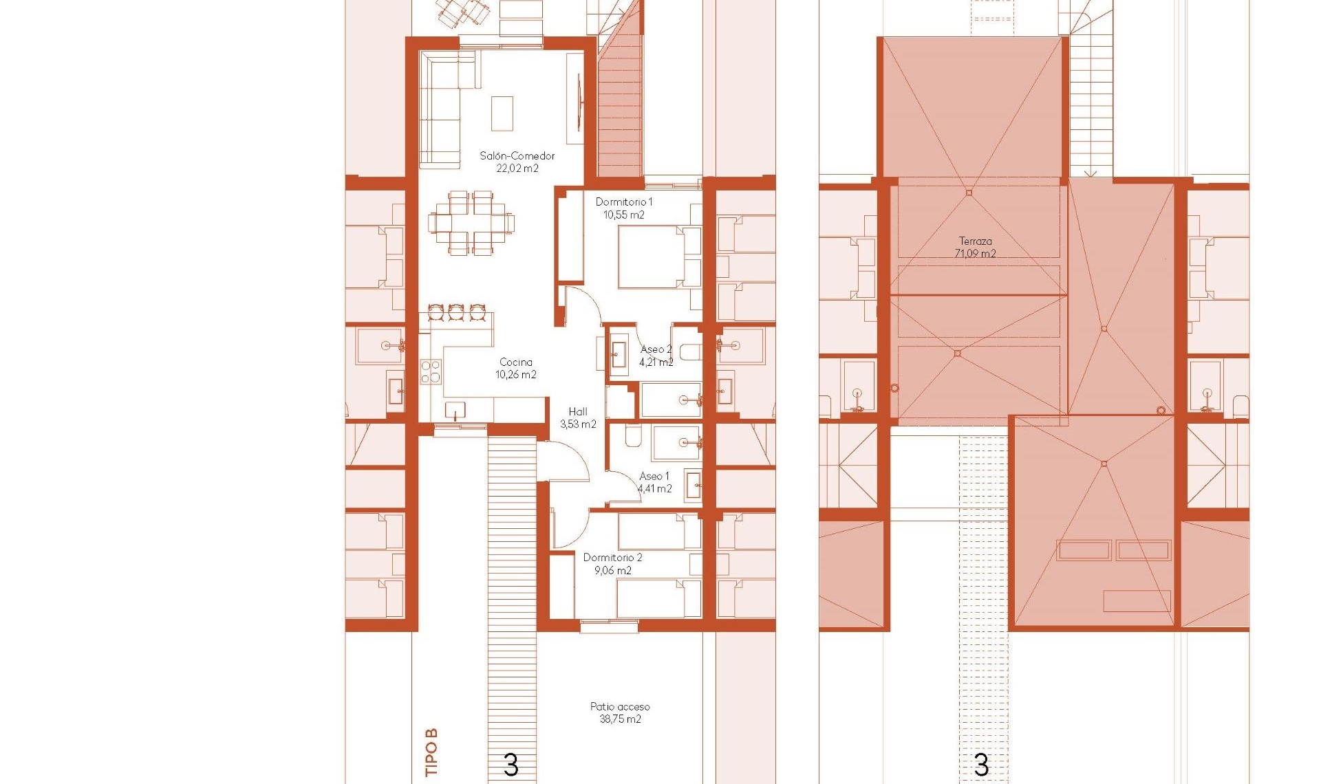 Novostavba - Town House -
BAOS Y MENDIGO - Altaona Golf And Country Village