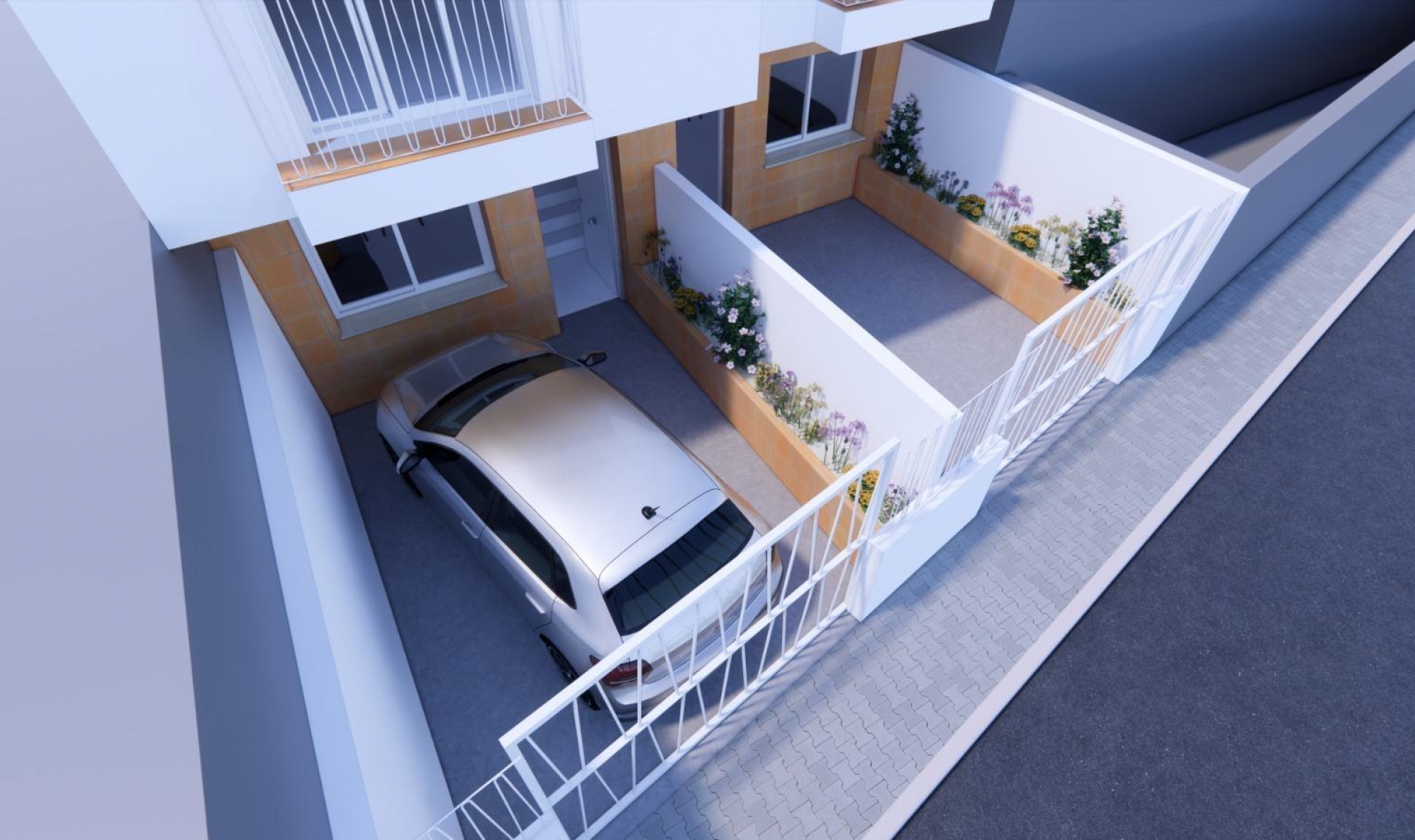 Novostavba - Town House -
Cartagena - La Azohía