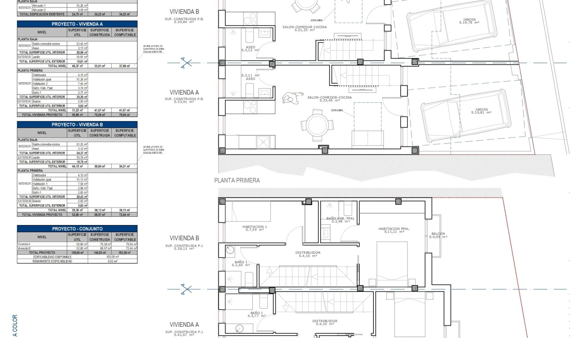 Novostavba - Town House -
Cartagena - La Azohía