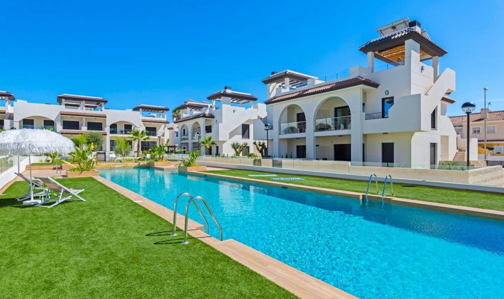 Novostavba - Town House -
Ciudad Quesada - Rojales - Doña pepa