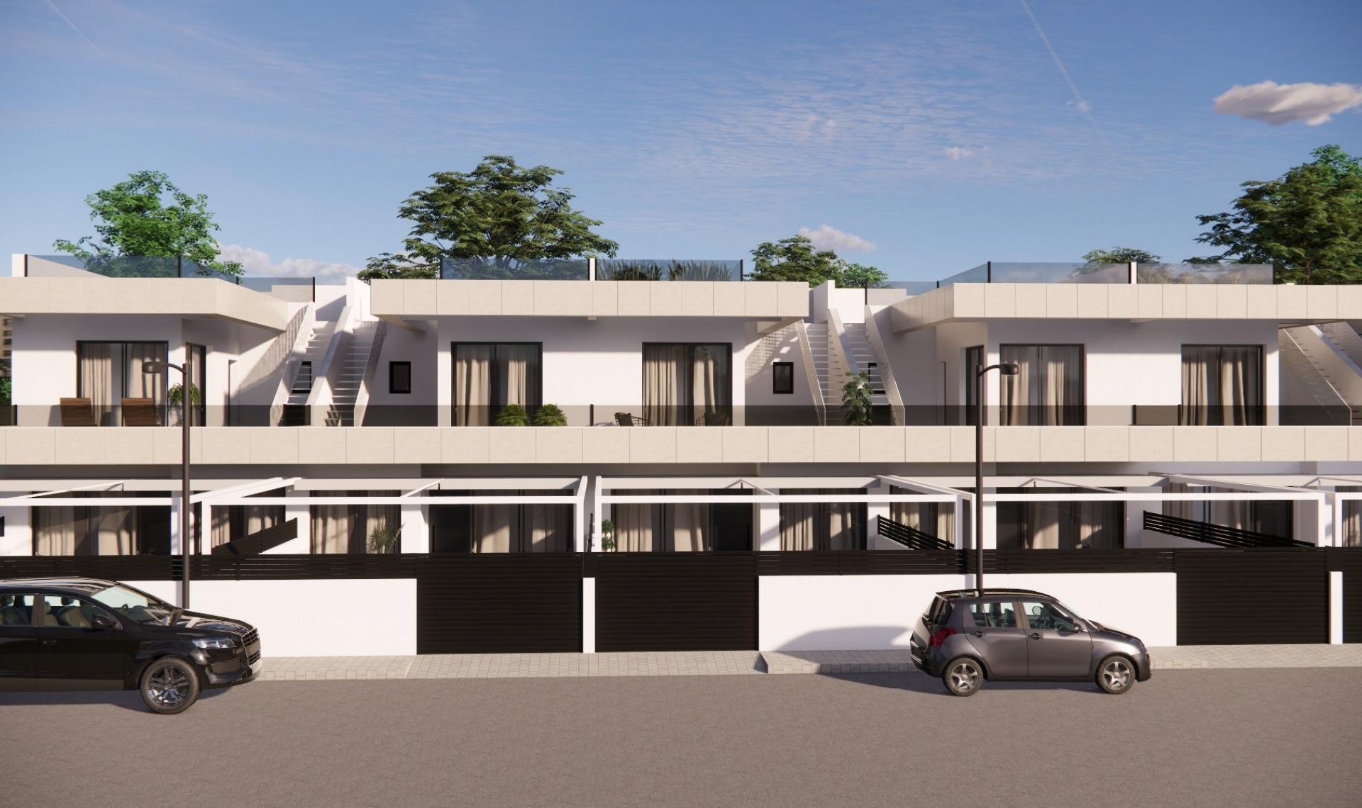 Novostavba - Town House -
Ciudad Quesada - Rojales - Pueblo