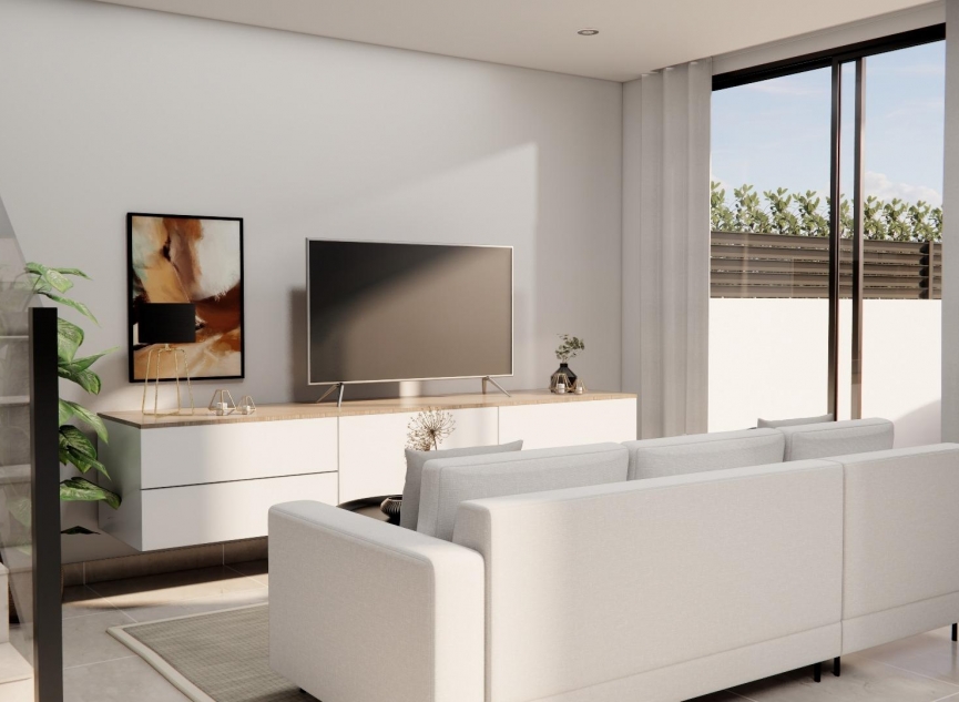 Novostavba - Town House -
Ciudad Quesada - Rojales - Pueblo