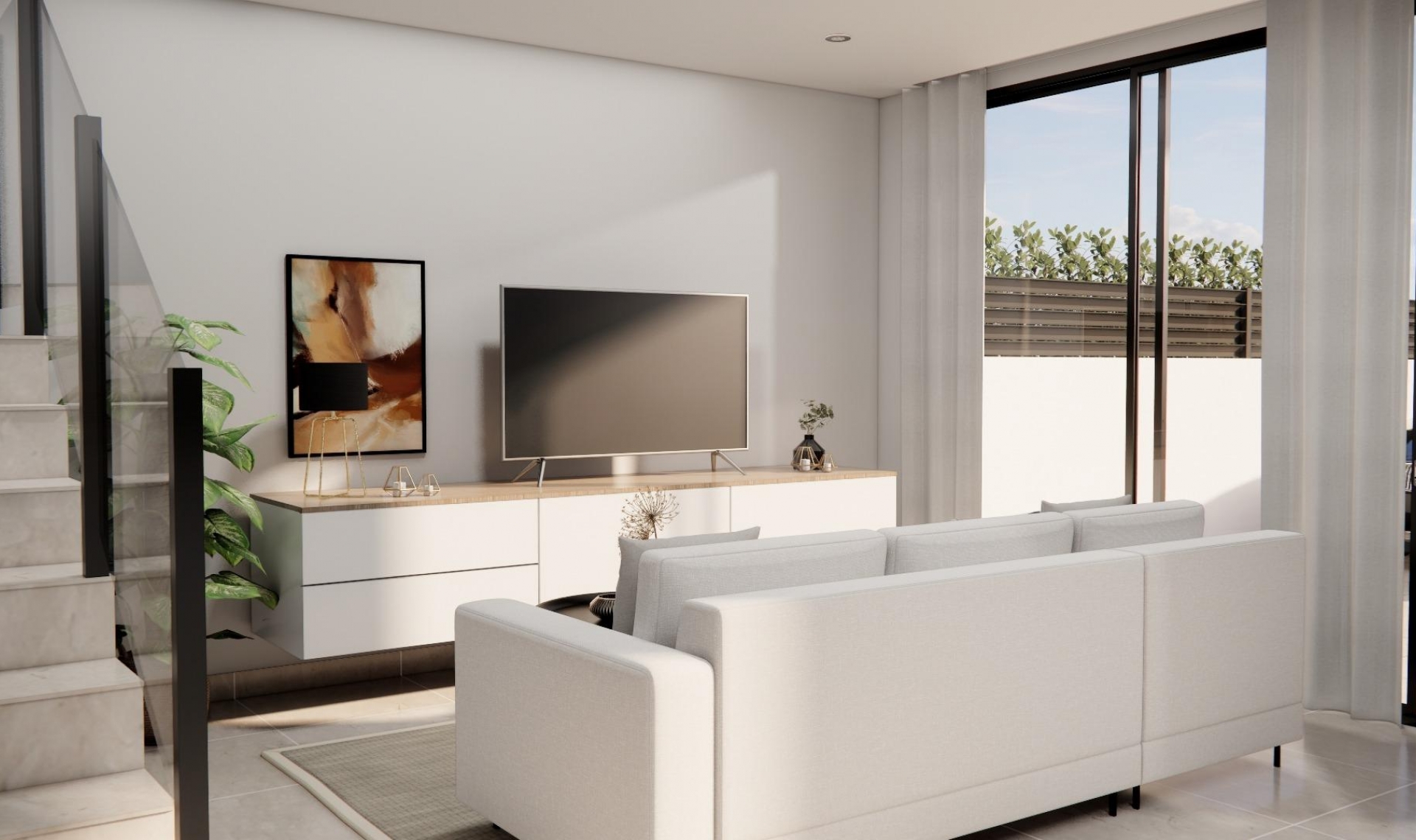 Novostavba - Town House -
Ciudad Quesada - Rojales - Pueblo