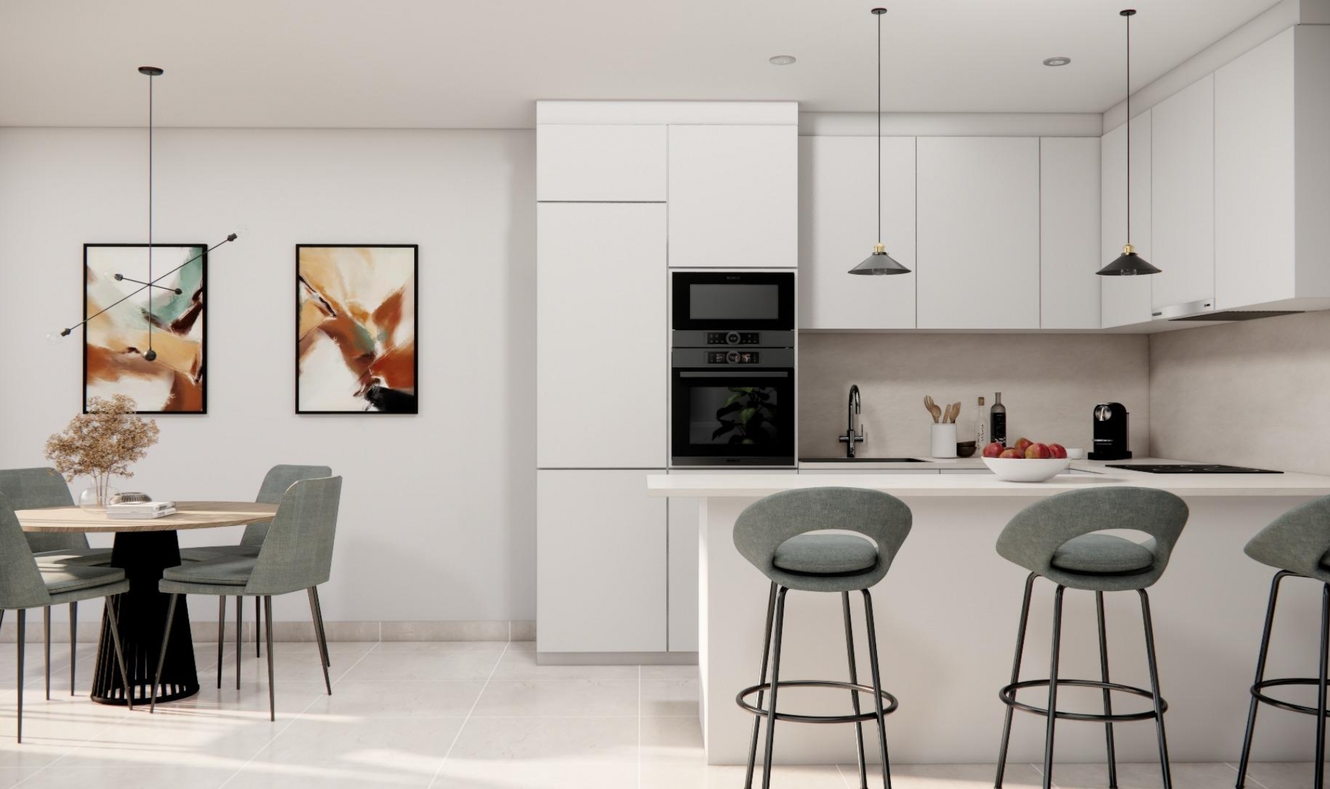 Novostavba - Town House -
Ciudad Quesada - Rojales - Pueblo