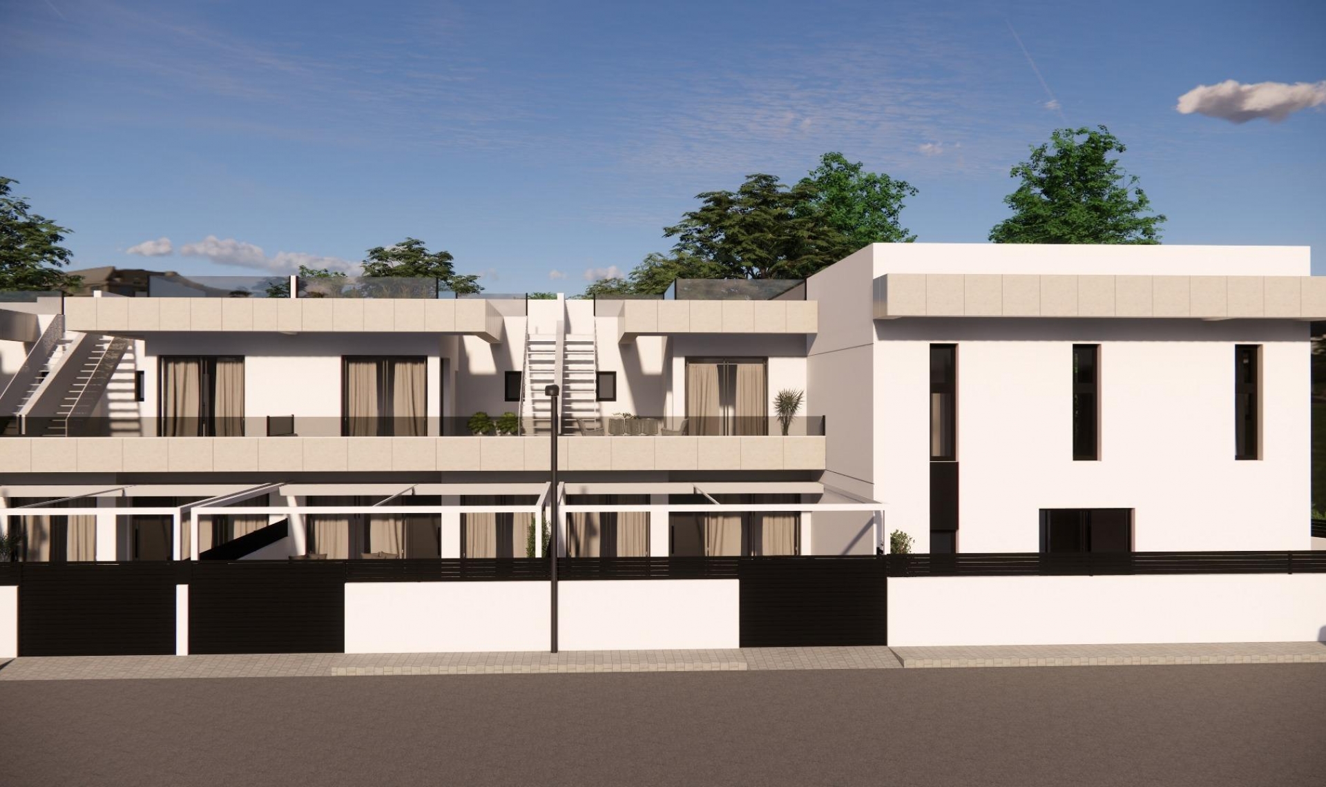 Novostavba - Town House -
Ciudad Quesada - Rojales - Pueblo