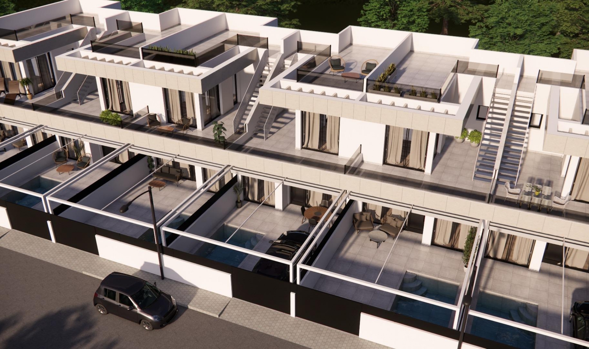 Novostavba - Town House -
Ciudad Quesada - Rojales - Pueblo
