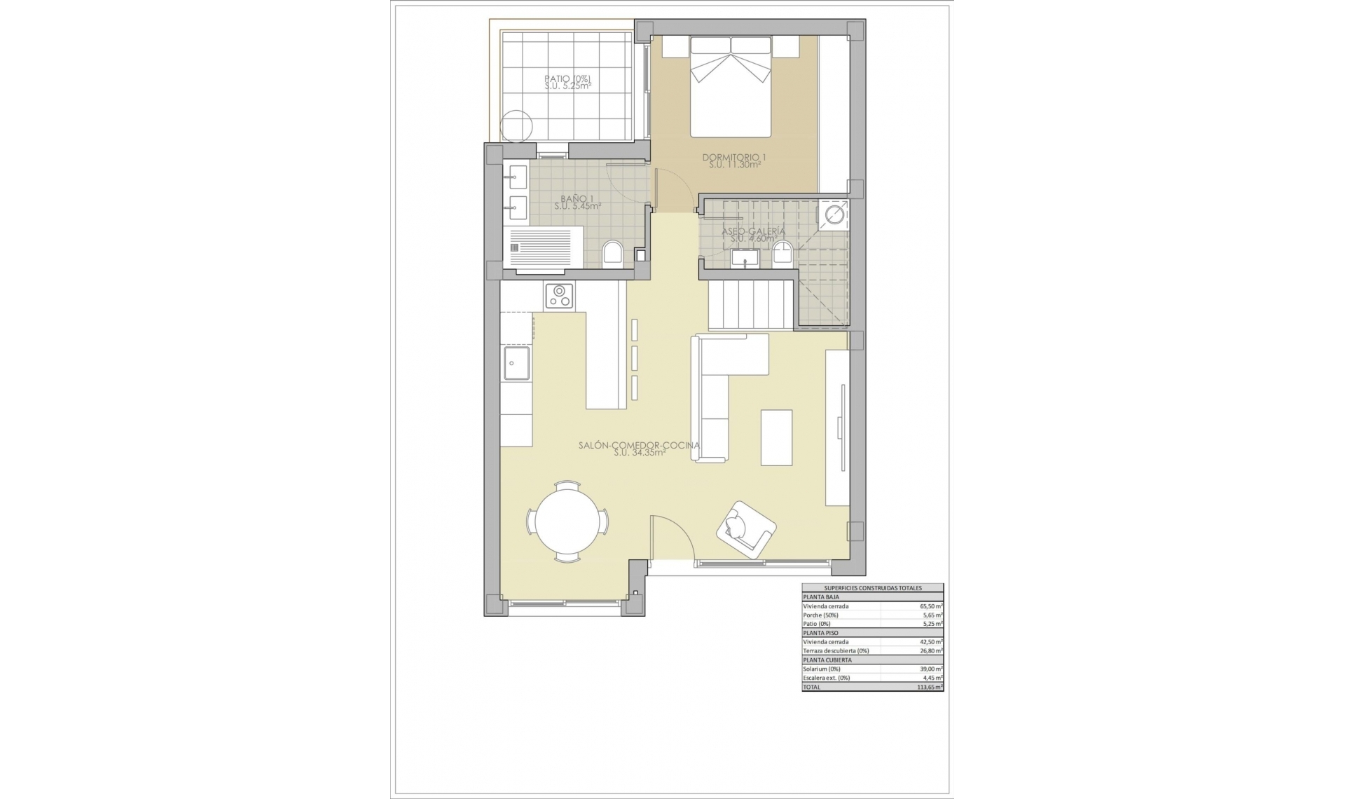 Novostavba - Town House -
Ciudad Quesada - Rojales - Pueblo
