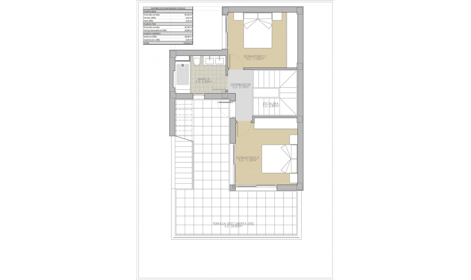 Novostavba - Town House -
Ciudad Quesada - Rojales - Pueblo