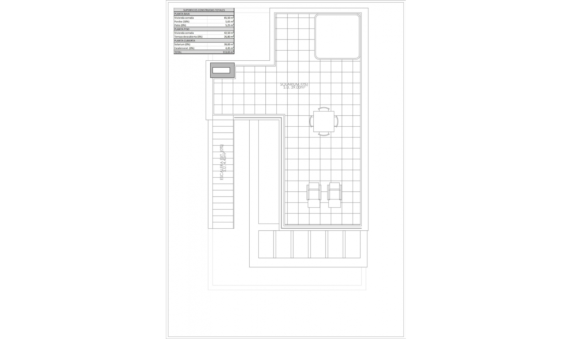 Novostavba - Town House -
Ciudad Quesada - Rojales - Pueblo