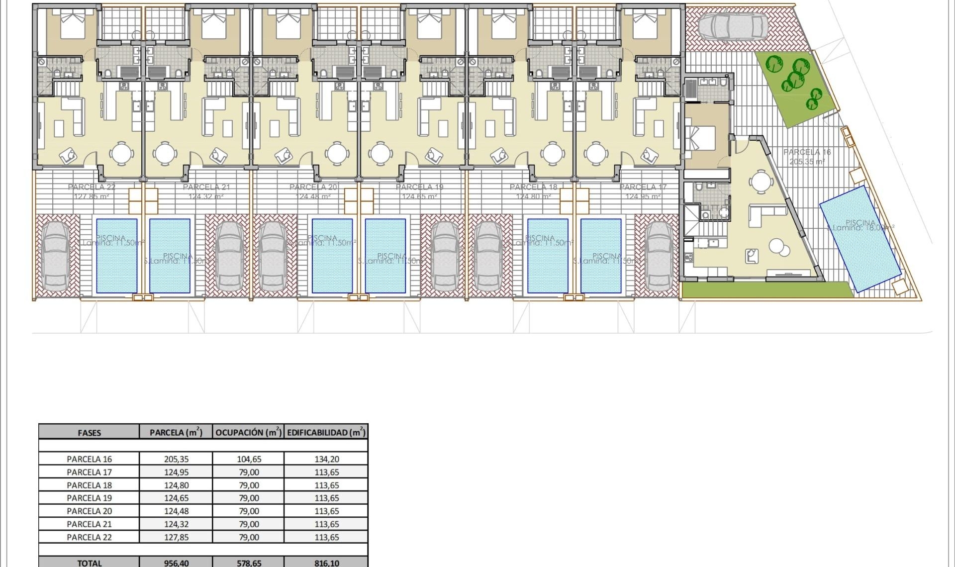 Novostavba - Town House -
Ciudad Quesada - Rojales - Pueblo