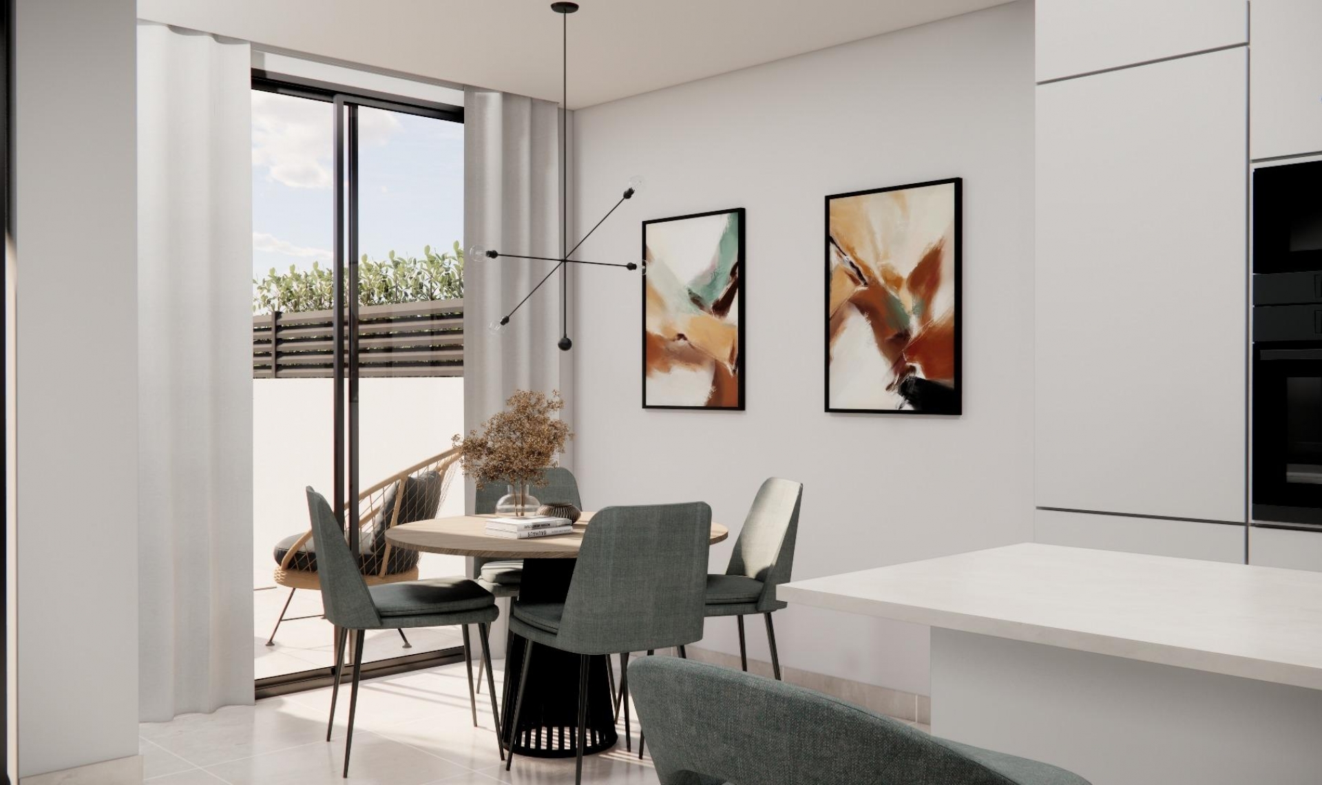 Novostavba - Town House -
Ciudad Quesada - Rojales - Pueblo