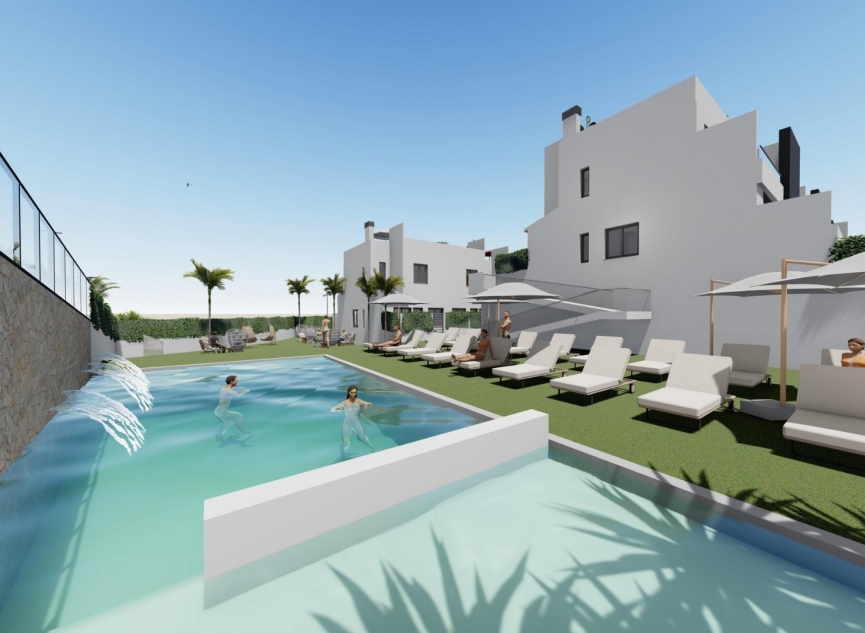 Novostavba - Town House -
Cox - San Fernando