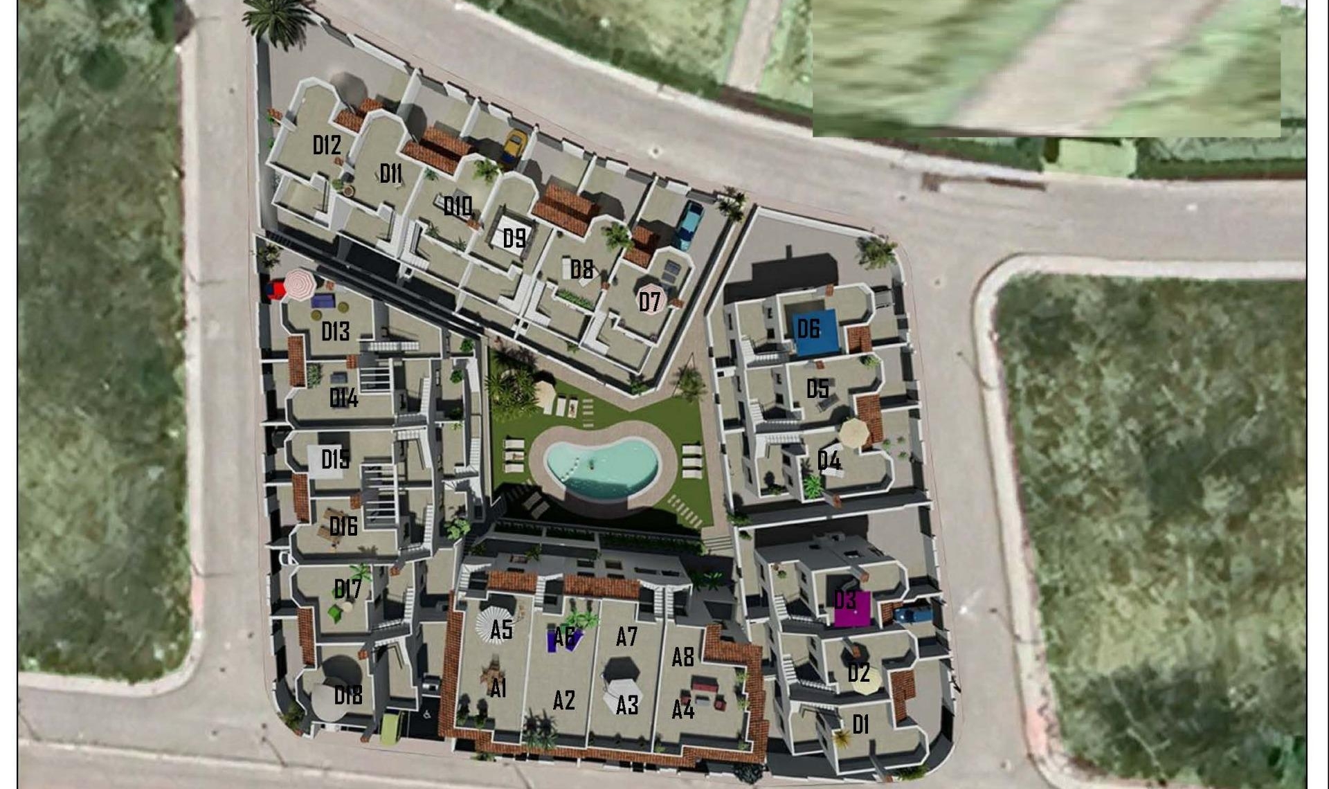 Novostavba - Town House -
Cox - San Fernando