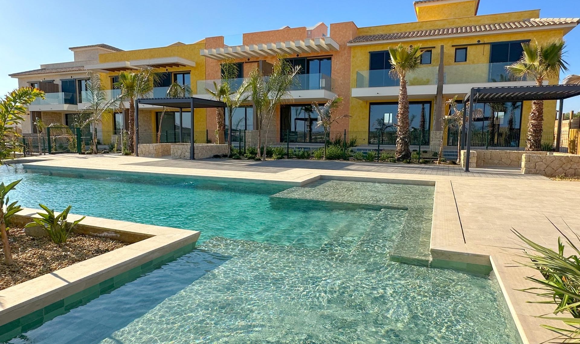 Novostavba - Town House -
Cuevas Del Almanzora - Desert Springs Golf Club