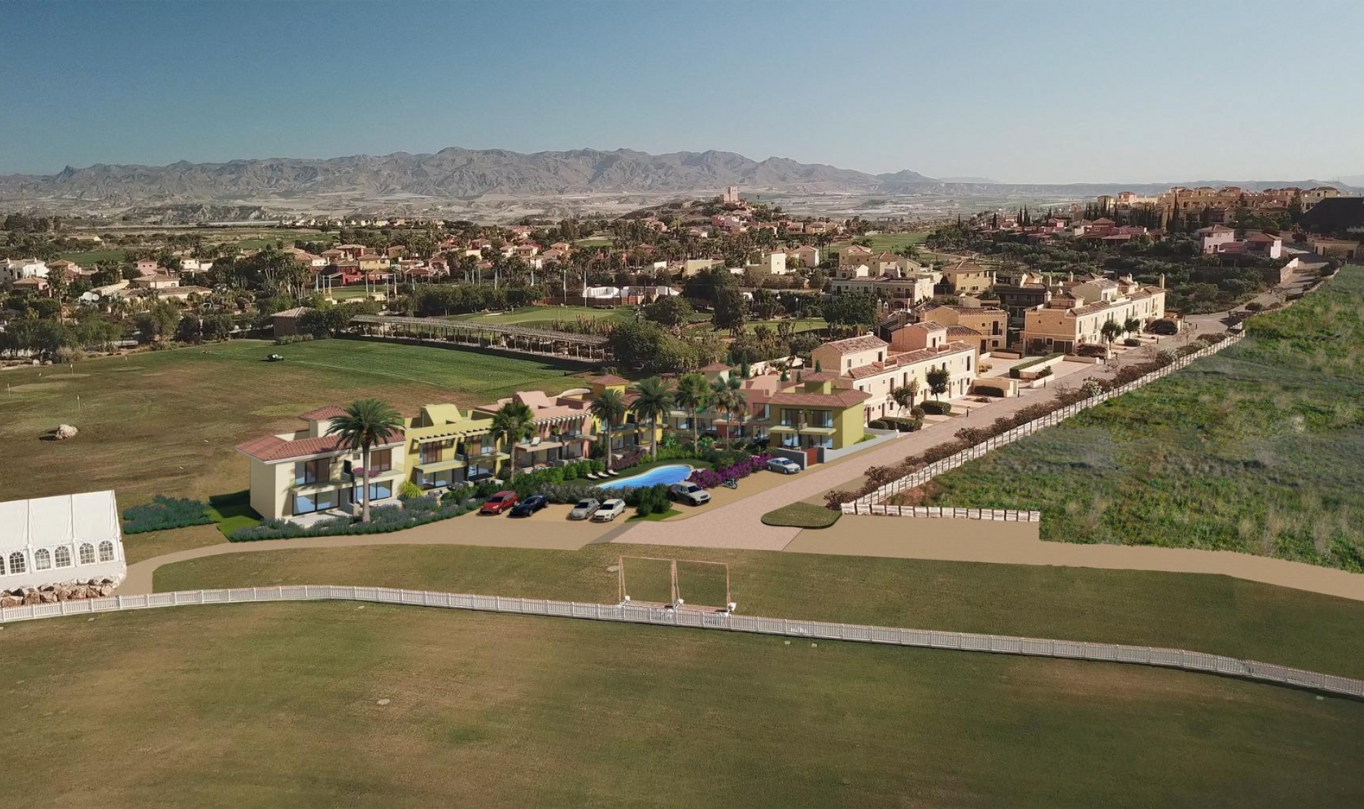 Novostavba - Town House -
Cuevas Del Almanzora - Desert Springs Golf Club