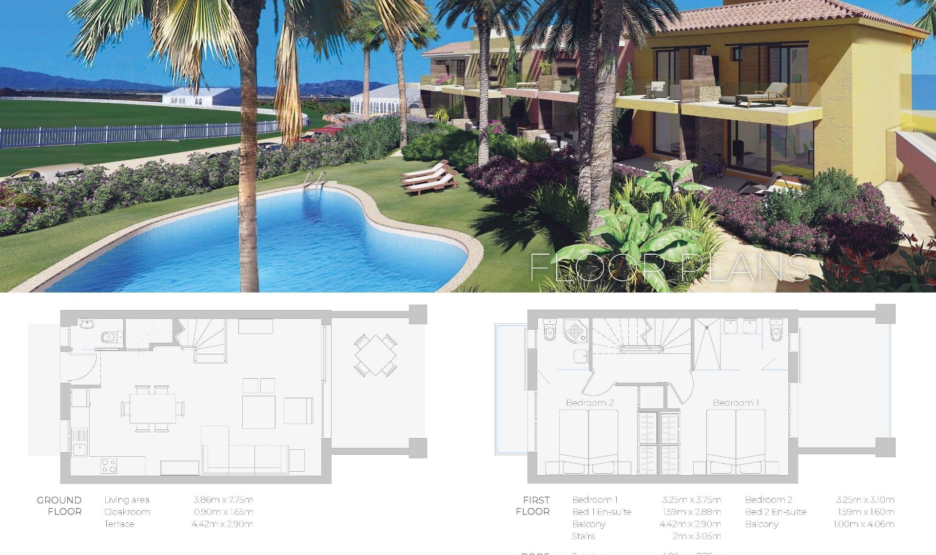 Novostavba - Town House -
Cuevas Del Almanzora - Desert Springs Golf Club