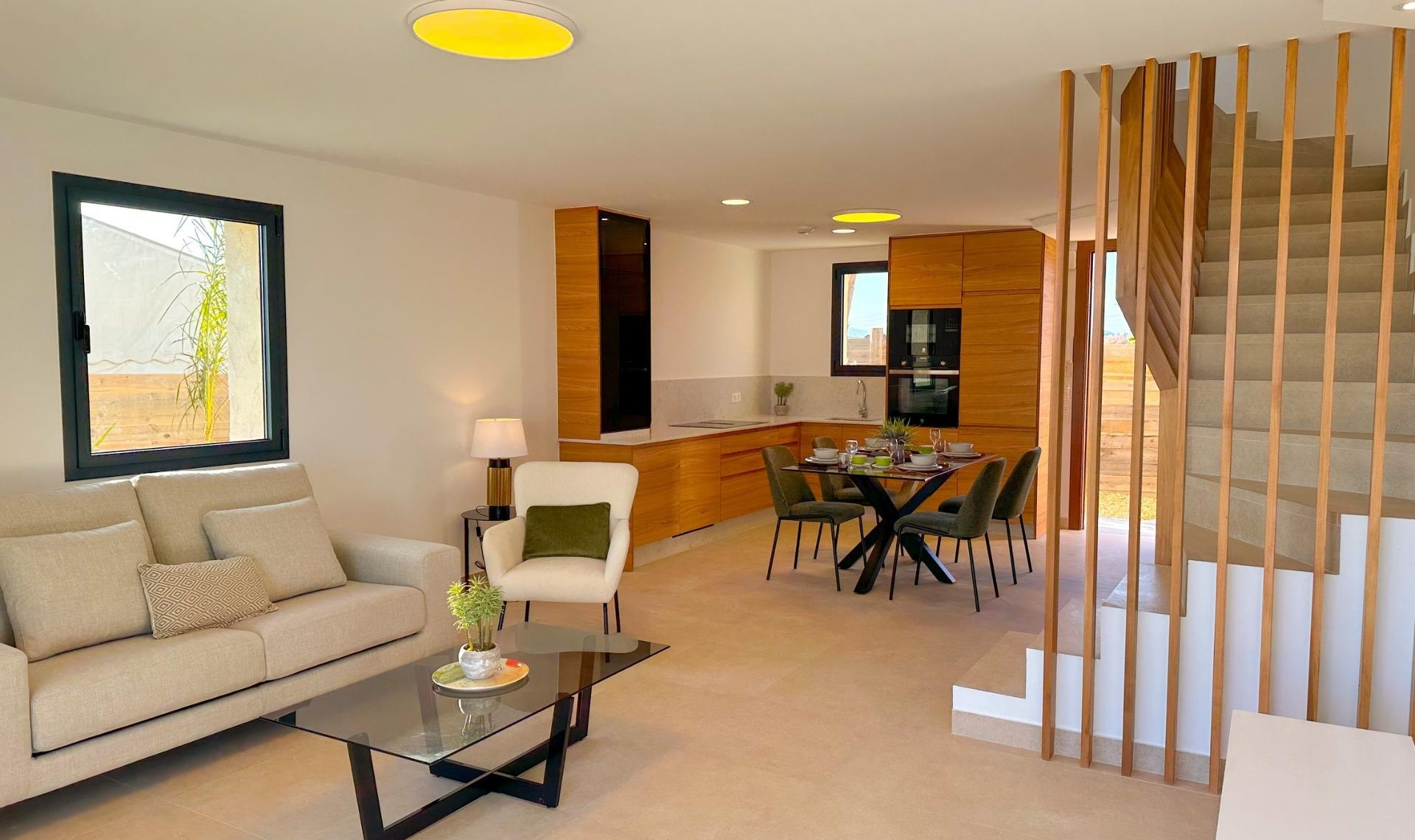 Novostavba - Town House -
Cuevas Del Almanzora - Desert Springs Golf Club