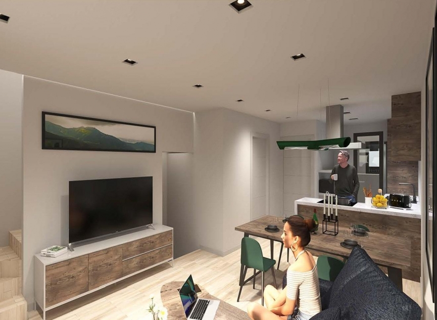 Novostavba - Town House -
Dolores - Sector 2