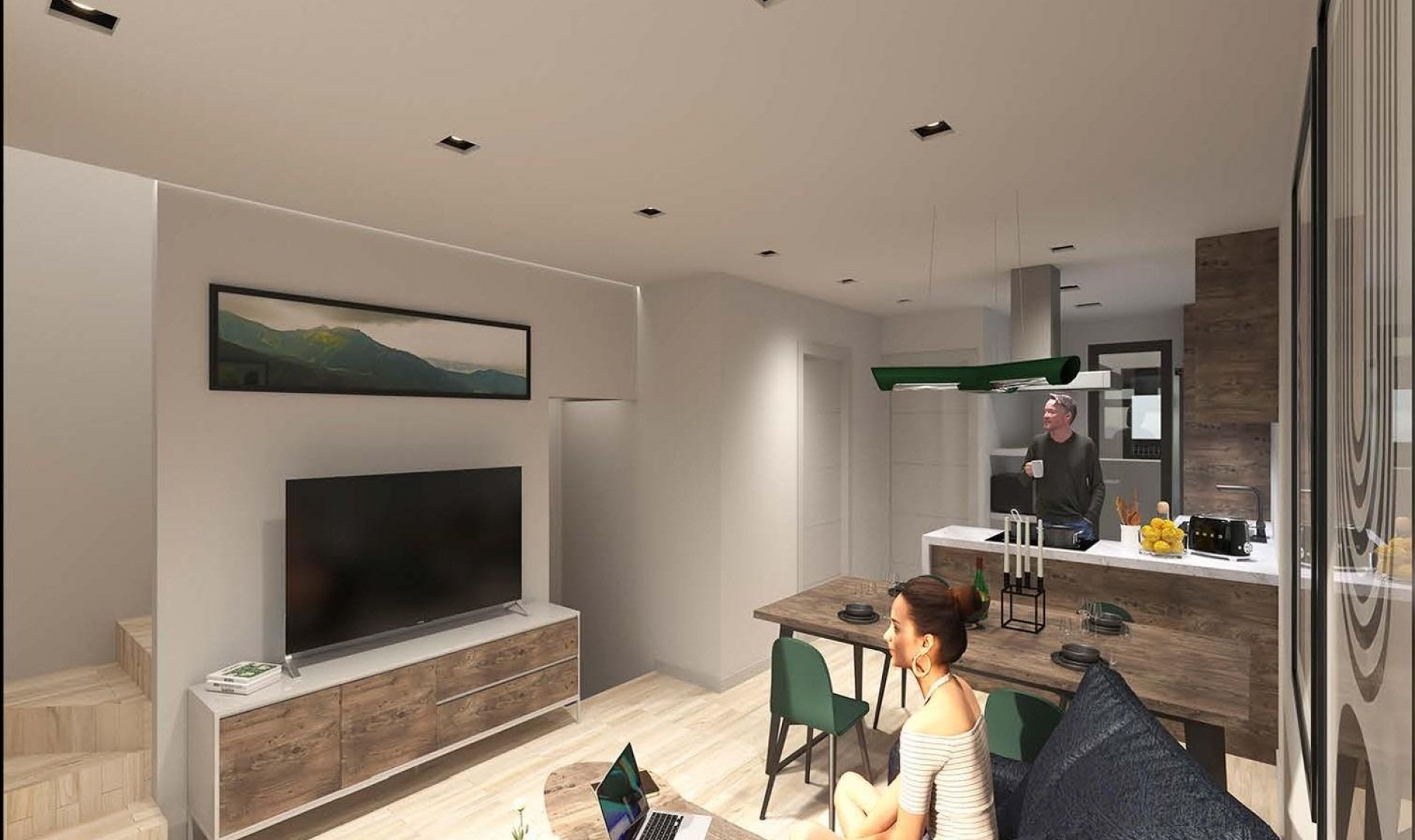 Novostavba - Town House -
Dolores - Sector 2