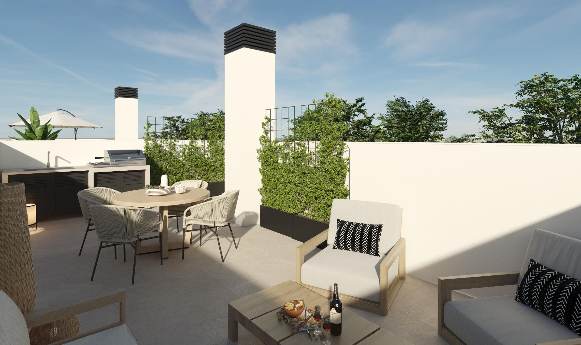 Novostavba - Town House -
Dolores - Sector 2