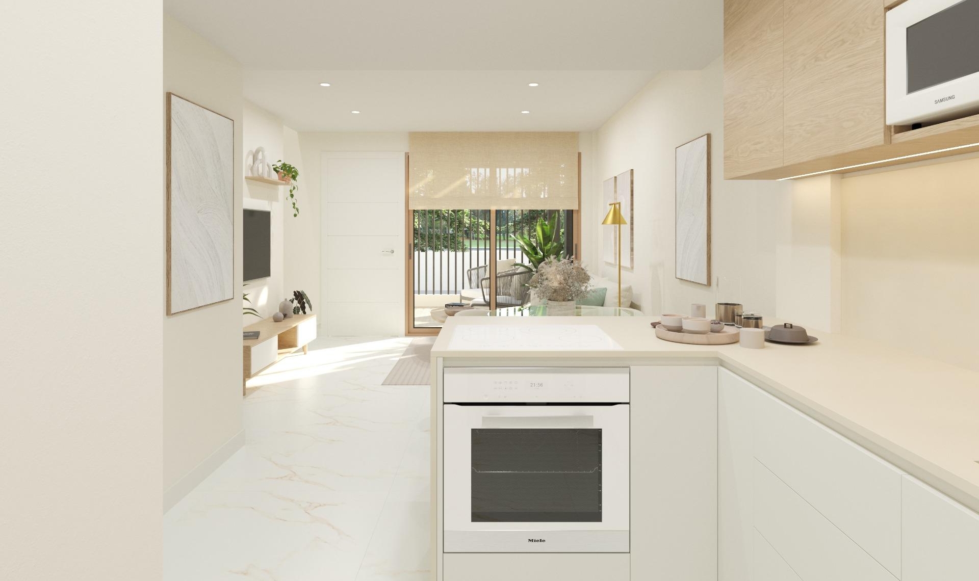 Novostavba - Town House -
Dolores - Sector 2