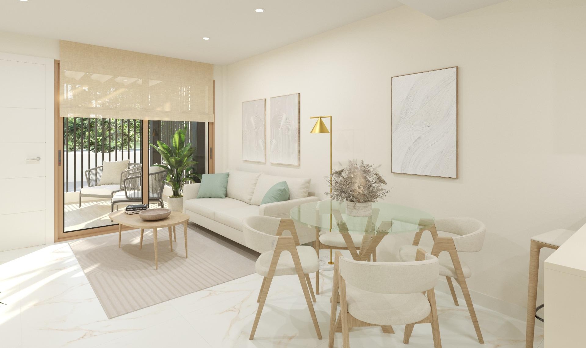 Novostavba - Town House -
Dolores - Sector 2