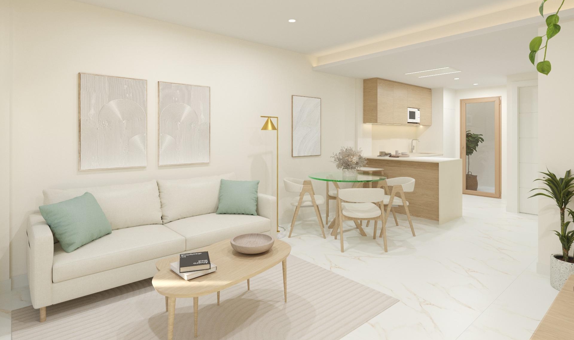 Novostavba - Town House -
Dolores - Sector 2