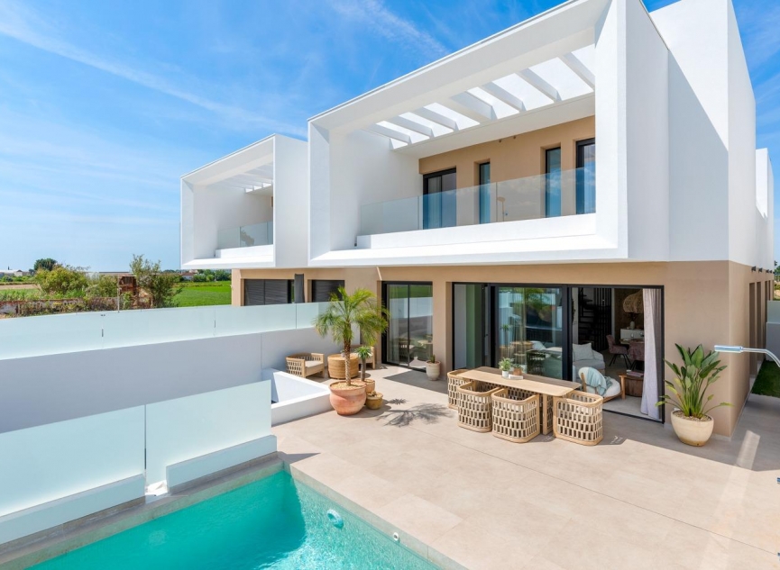 Novostavba - Town House -
Dolores - Sector 3