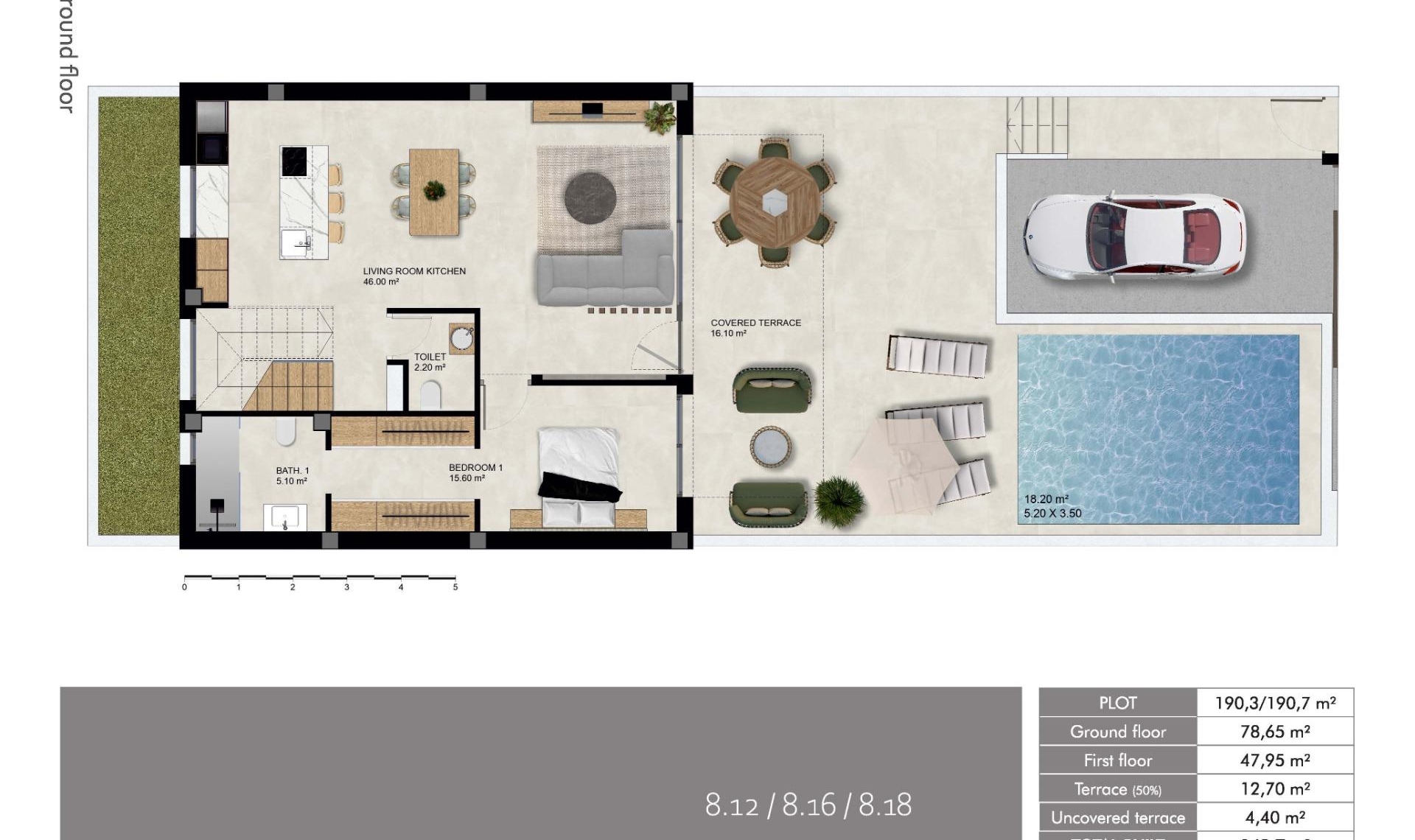 Novostavba - Town House -
Dolores - Sector 3