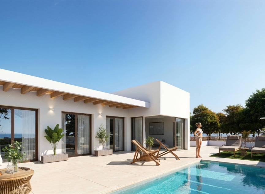 Novostavba - Town House -
Dolores - Sector 3