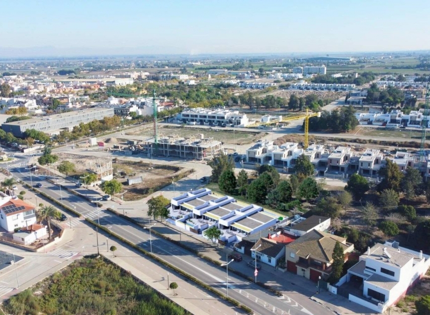 Novostavba - Town House -
Dolores - Sector 3