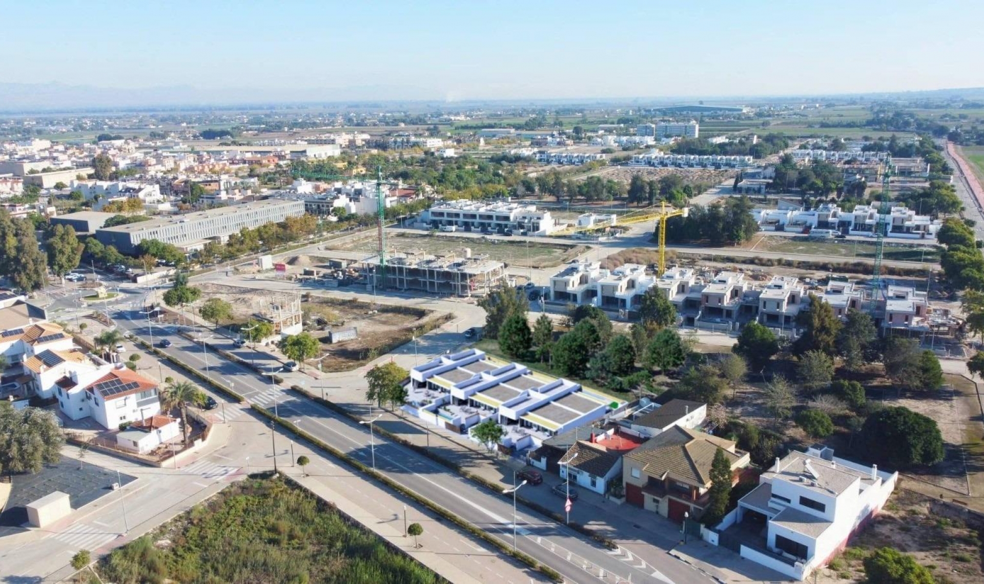 Novostavba - Town House -
Dolores - Sector 3