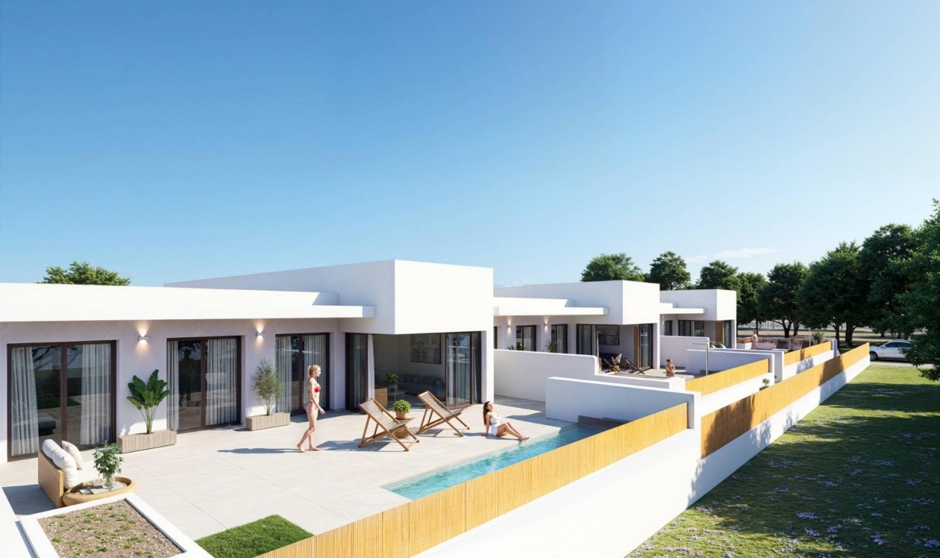 Novostavba - Town House -
Dolores - Sector 3