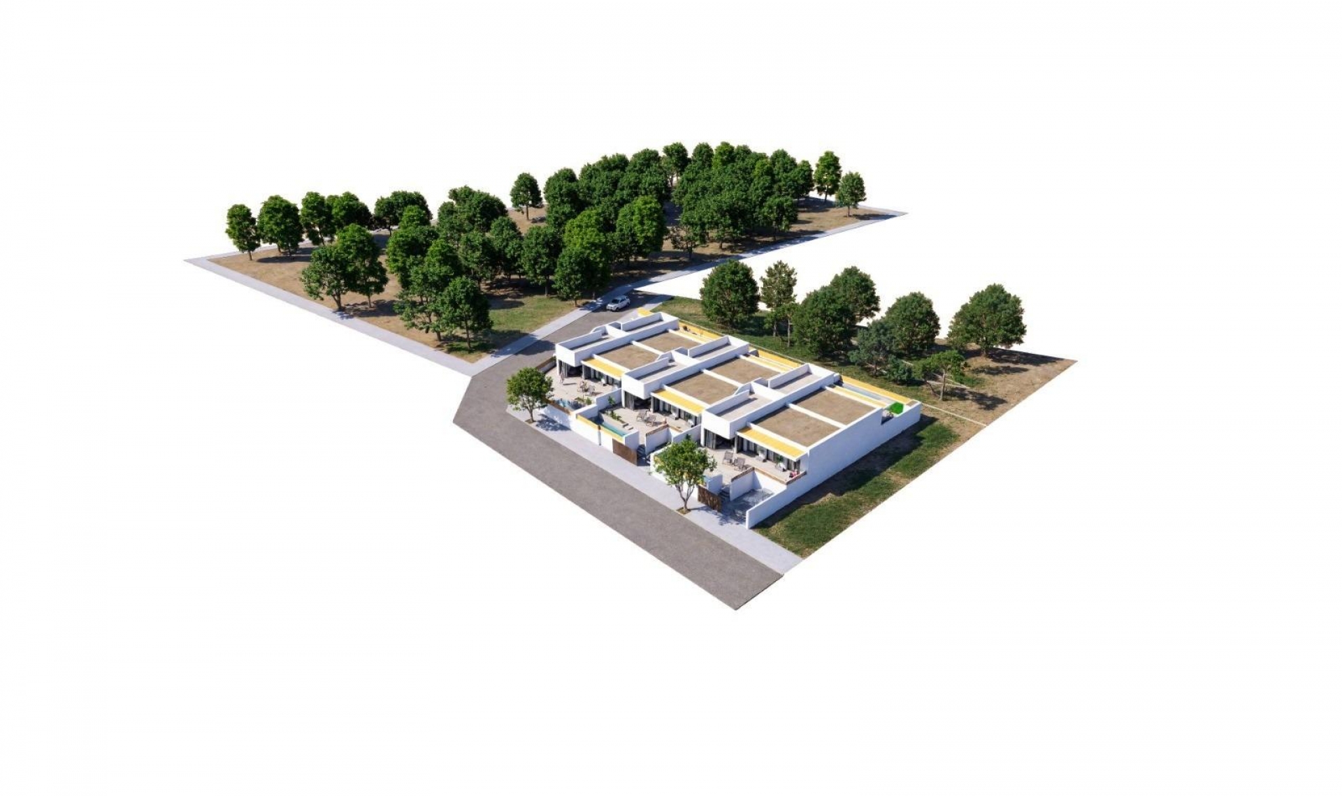 Novostavba - Town House -
Dolores - Sector 3