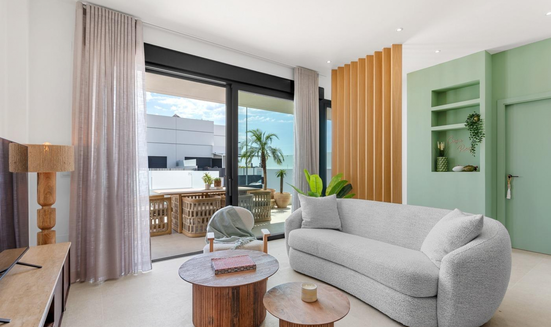 Novostavba - Town House -
Dolores - Sector 3