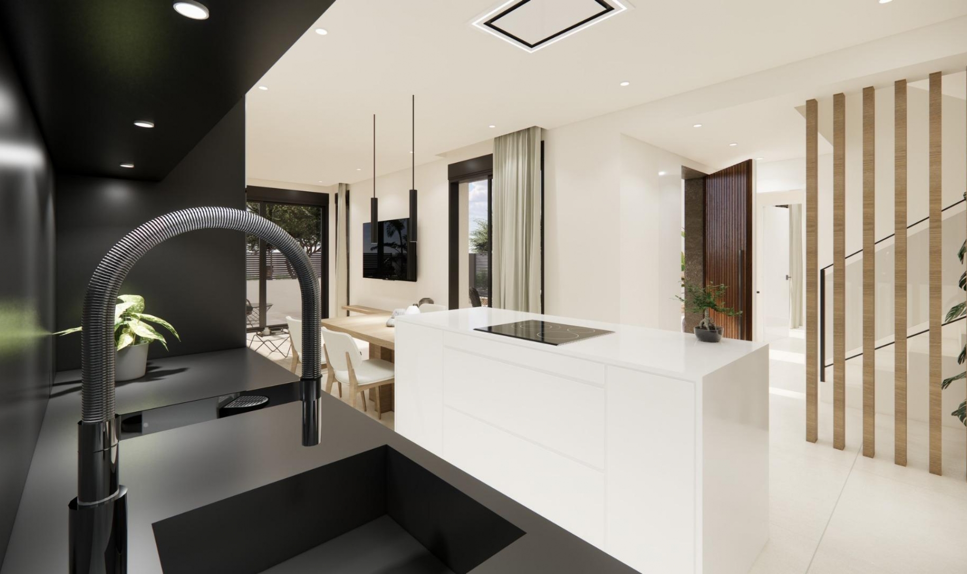 Novostavba - Town House -
Dolores - urbanizacion