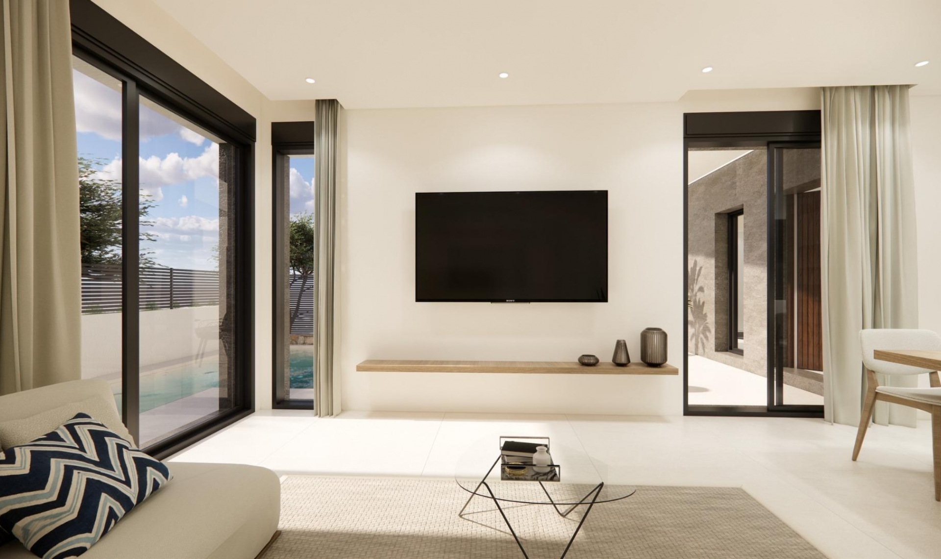 Novostavba - Town House -
Dolores - urbanizacion