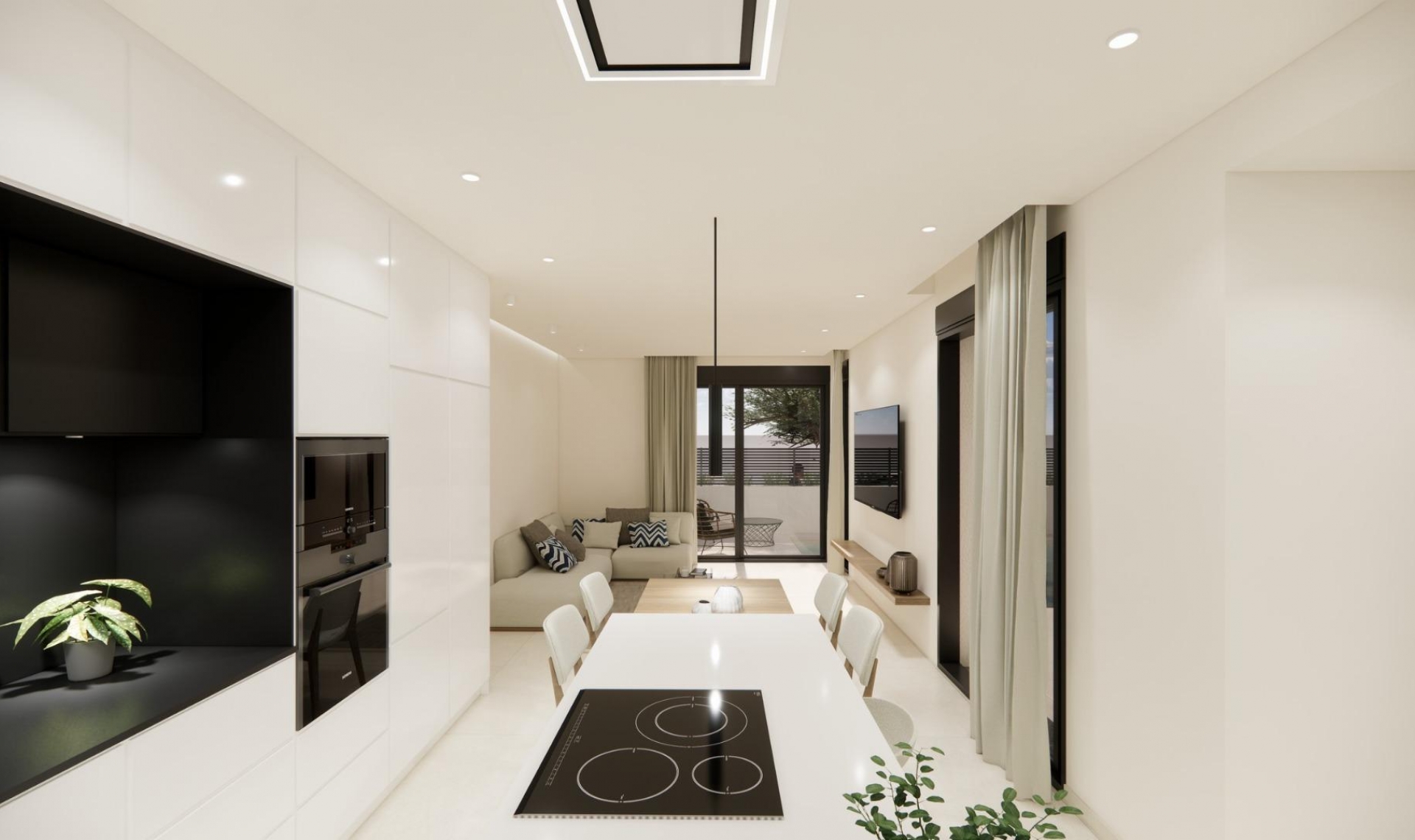 Novostavba - Town House -
Dolores - urbanizacion