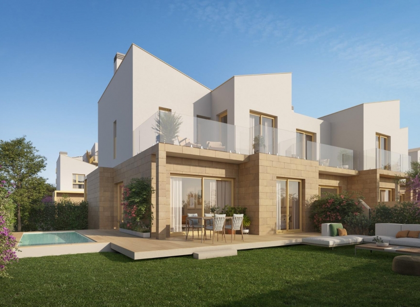 Novostavba - Town House -
El Verger - Playa de La Almadraba