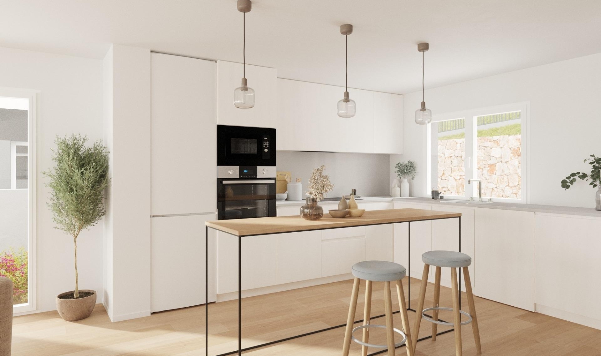 Novostavba - Town House -
Finestrat - Balcon de finestrat