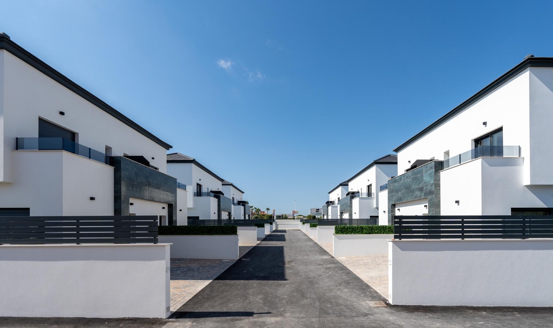 Novostavba - Town House -
Gran Alacant